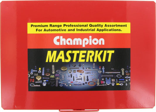 Champion Flange Head Bolts Master Assortment Kit Metric 17 Sizes 455Pk CA495