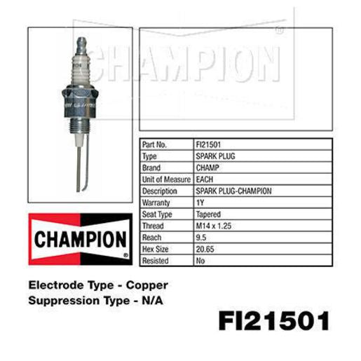 Champion Lead Set-Ignition Champion CH4175S