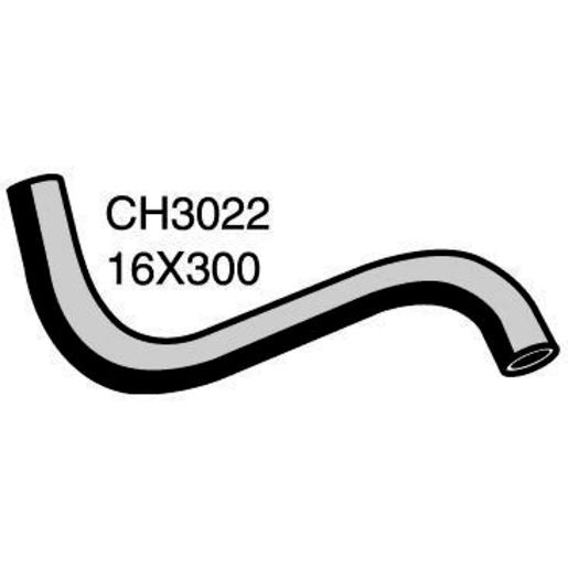 Mackay Heater Hose CH3022