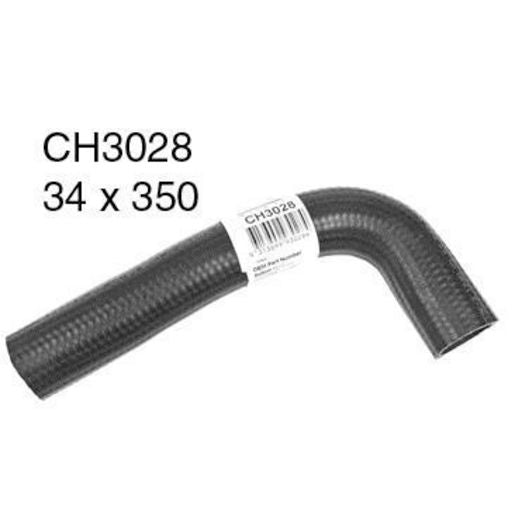 Mackay Bottom Radiator Hose CH3028