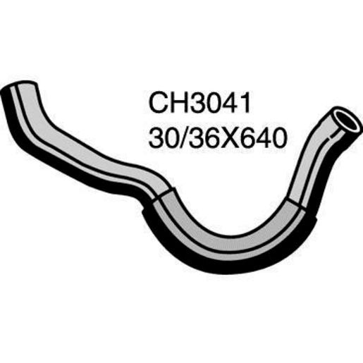 Mackay Top Radiator Hose CH3041