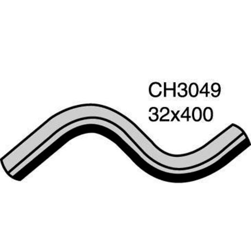 Mackay Top Radiator Hose CH3049
