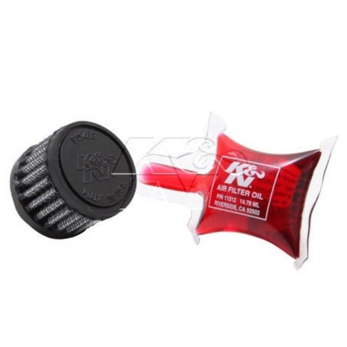 K&N Universal Rubber Air Filter RU-3230
