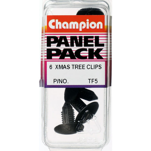 Champion Fasteners Xmas Tree Clips TF5