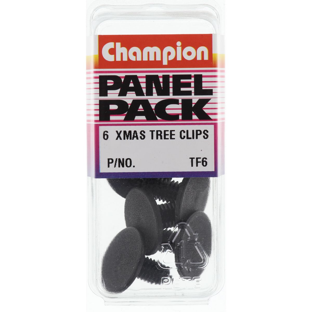 Champion Fasteners Xmas Tree Clips TF6