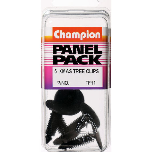 Champion Fasteners Xmas Tree Clips TF11