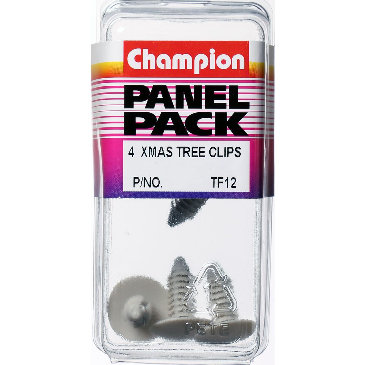 Champion Fasteners Xmas Tree Clips TF12