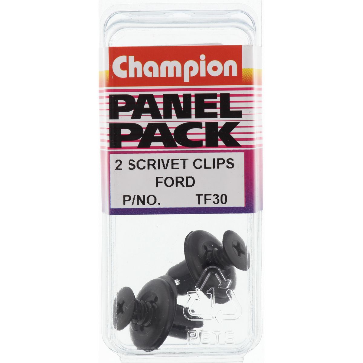 Champion Fasteners Push Rivets TF30