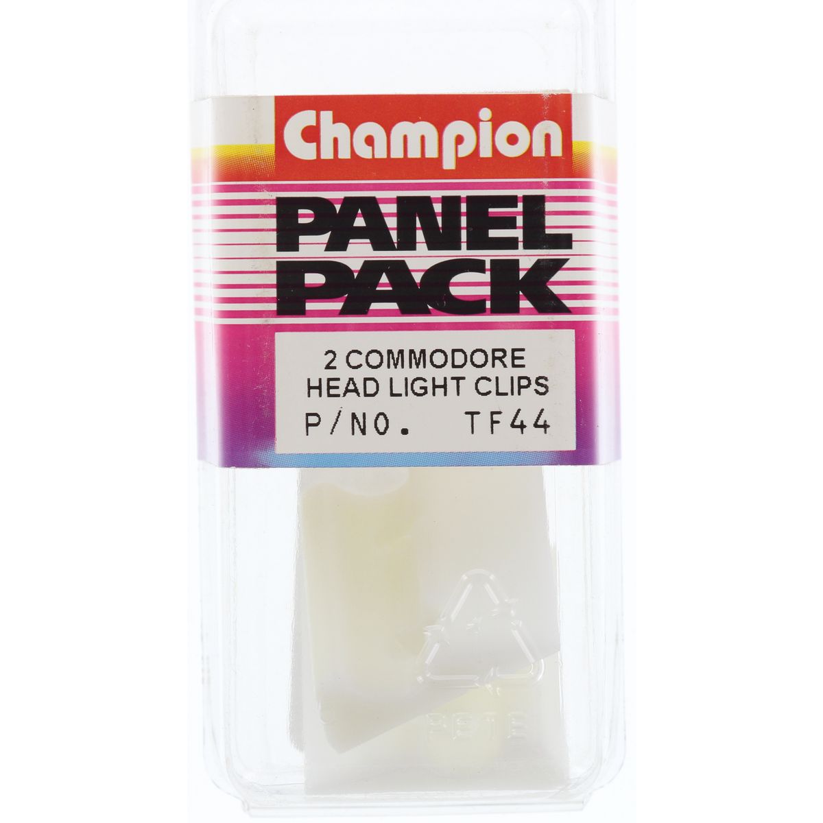 Champion Headlight Clip Commodore 2Pk TF44