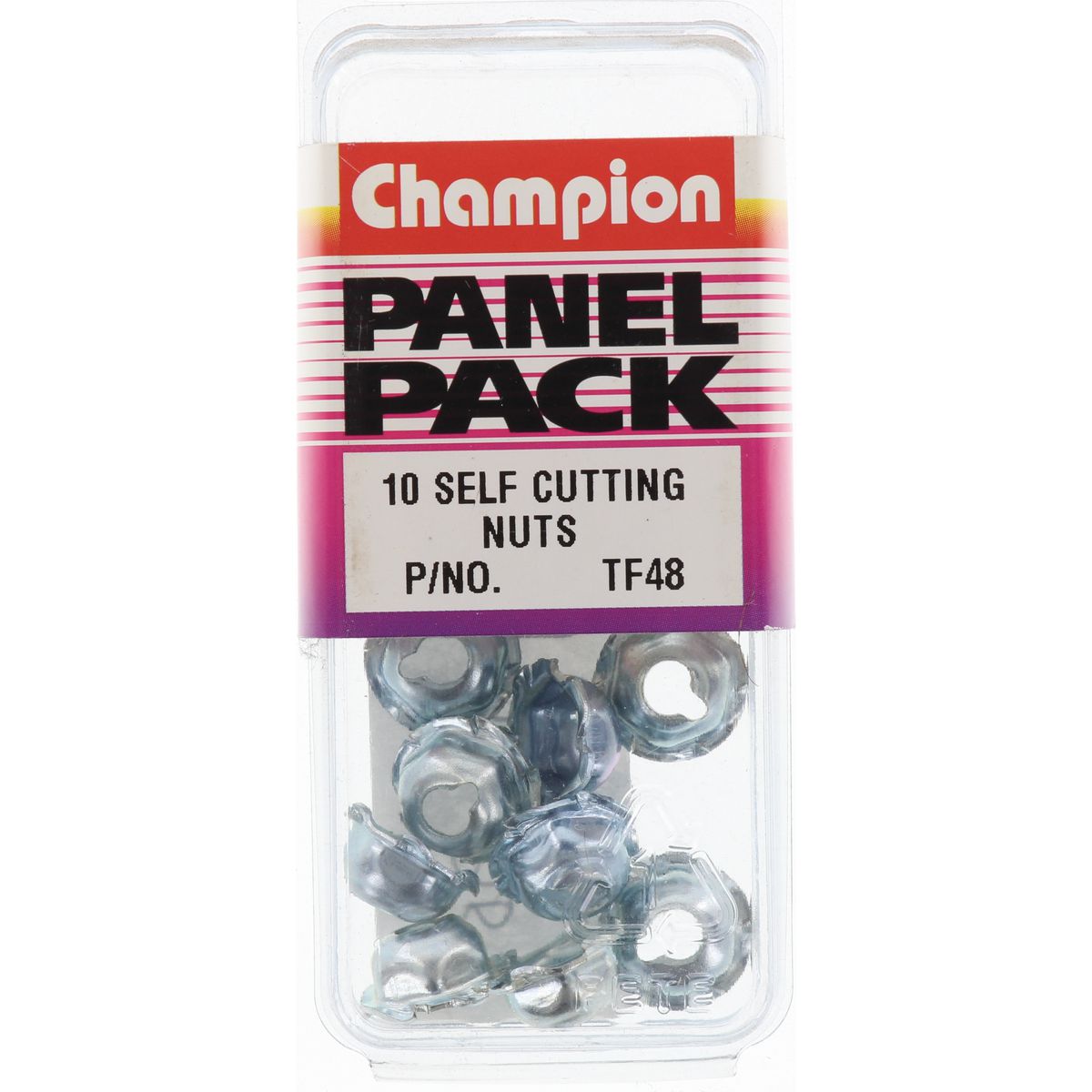 Champion Self Cutting Nuts 3/16″ 10Pk TF48