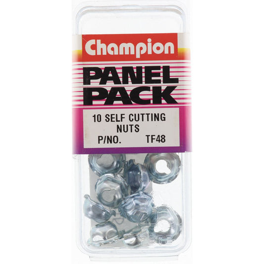 Champion Self Cutting Nuts 3/16″ 10Pk TF48