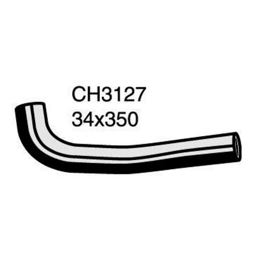 Mackay Top Radiator Hose CH3127