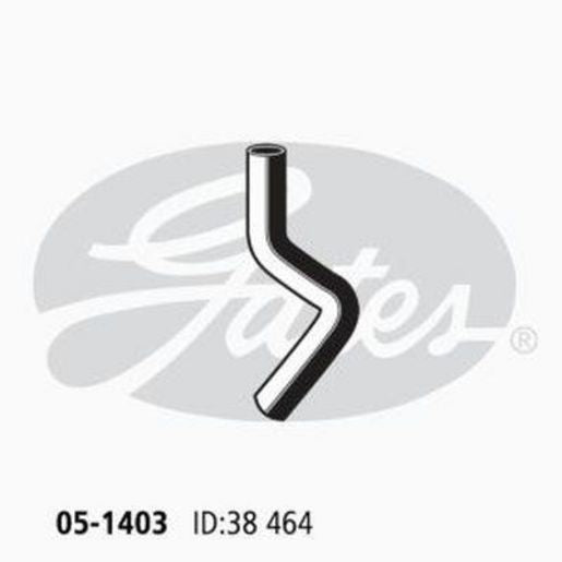 Gates Radiator Hose 05-1403