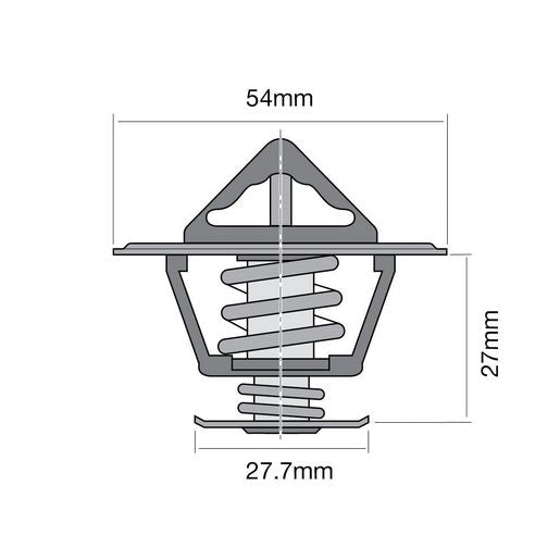 Tridon Thermostat TT231-180