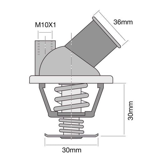 Nason Pro-Seal Piston Ring Set - 0.040in. O/Size PS1263-040