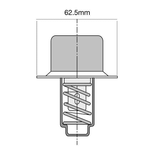 K&N Air Filter Round KNRU-0070
