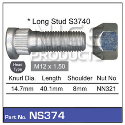 Champion Fasteners Screw Grommet White Screw Size: 4.2mm Hole: 8.3X8.3mm TF34