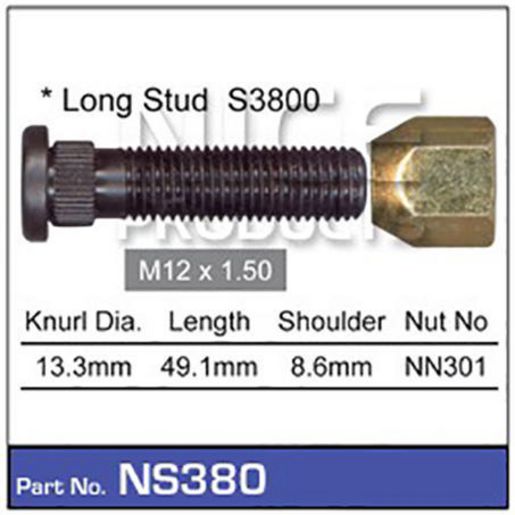 Champion Fasteners Screw Grommet Clear Len: 8.9mm Screw Size: 3.5mm Hole: 9.5X9.5mm Head: 17mm TF35