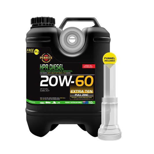 Penrite HPR Diesel SAE 20W-60 Engine Oil 10L