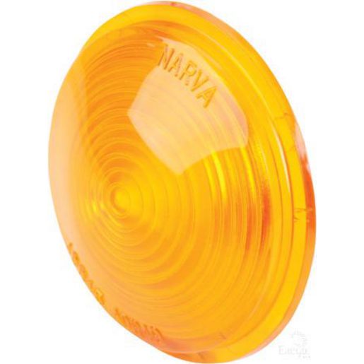 Narva Amber Lens To Suit 86740 86747