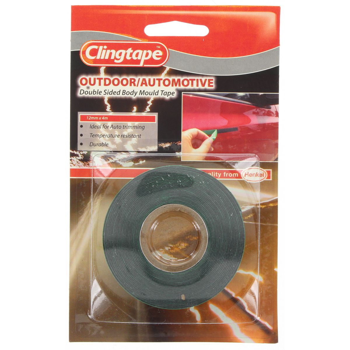Champion Fasteners Canoe Clip  Brown Len: 16.8mm Hole: 6.6 7.8mm Head: 14mm TF21