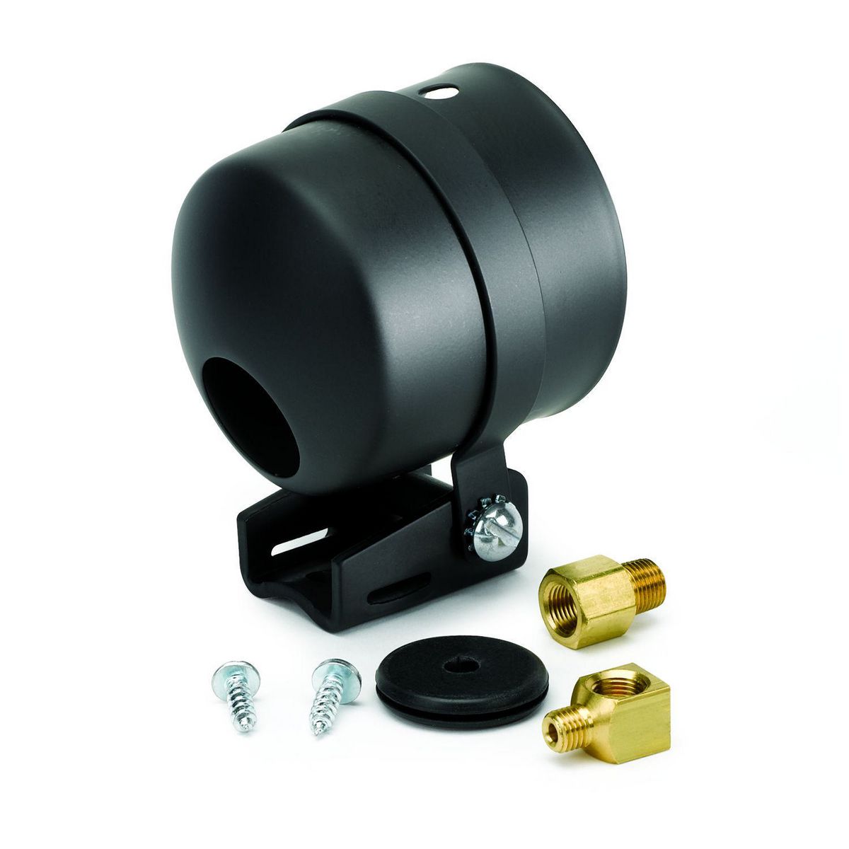 Autometer 2-5/8in Mounting Cup Suits Liquid Fill Gauges Black AU5202