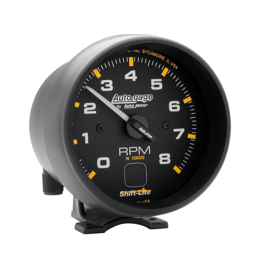 Autometer Auto Gauge 3-3/4in Tachometer 8000rpm Black AU2302