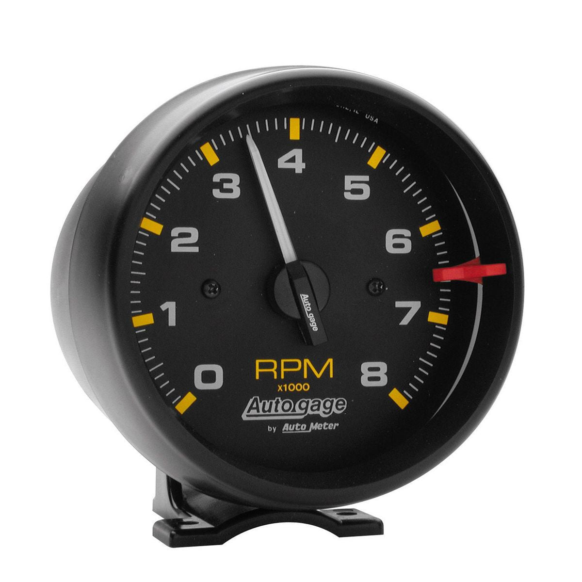Autometer Auto Gauge 3-3/4in Tachometer 8000rpm Black AU2300