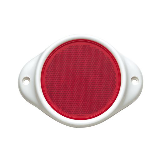 Narva Reflector 80mm Red With Housing 84082BL