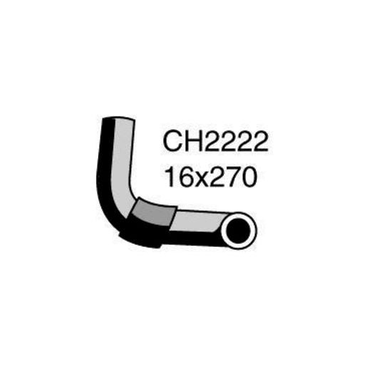 Mackay Bypass Heater Hose CH2222