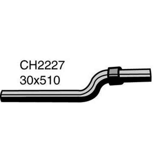 Mackay Top Radiator Hose CH2227