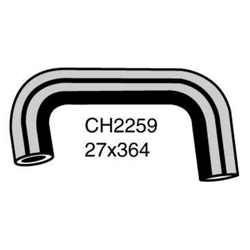 Mackay Bypass Heater Hose CH2259