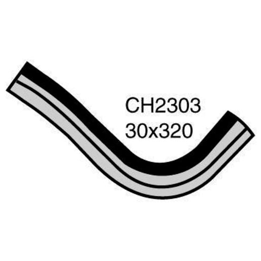 Mackay Top Radiator Hose CH2303