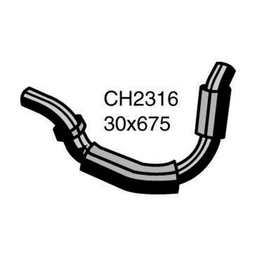 Mackay Radiator Hose CH2316