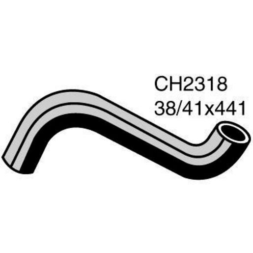 Mackay Top Radiator Hose CH2318