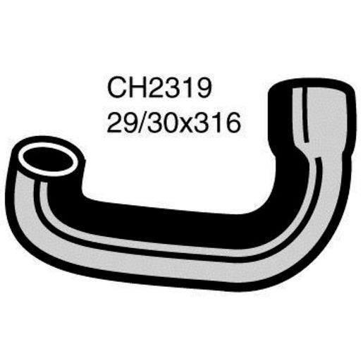 Mackay Bottom Radiator Hose CH2319