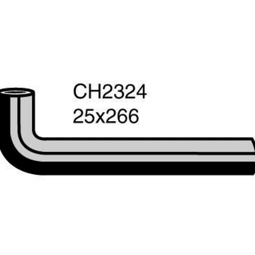 Mackay Bypass Heater Hose CH2324