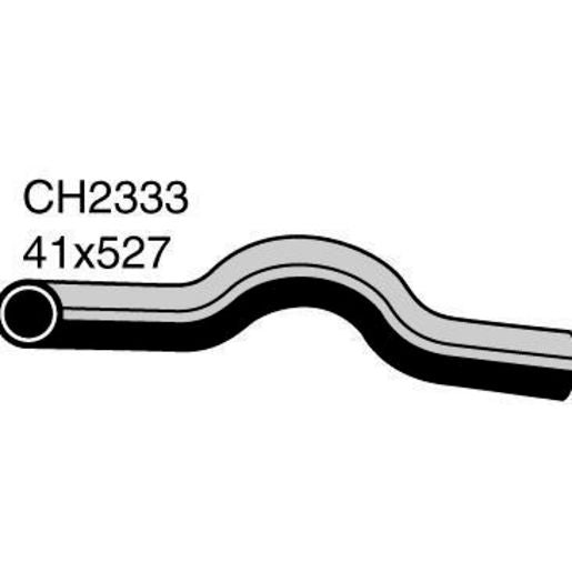 Mackay Bottom Radiator Hose CH2333