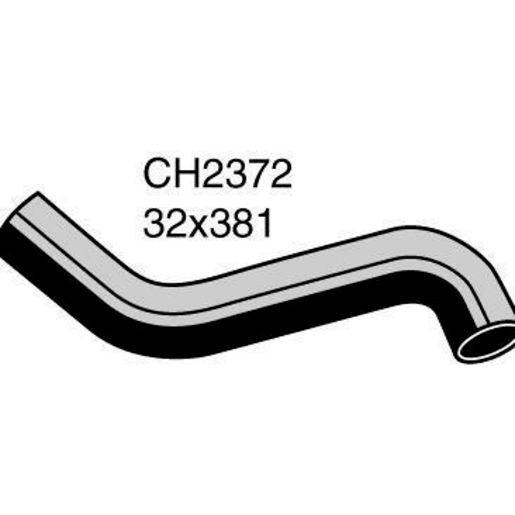 Mackay Top Radiator Hose CH2372