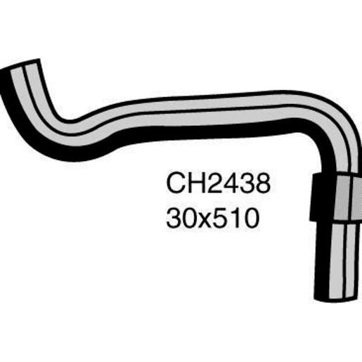 Mackay Bottom Radiator Hose CH2438