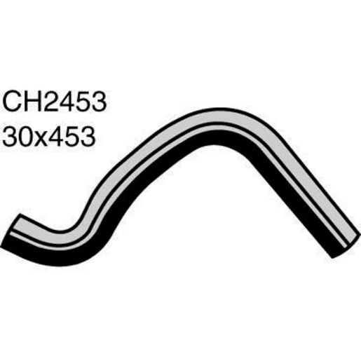 Mackay Bottom Radiator Hose CH2453