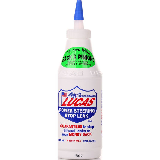 Lucas Power Steering Stop Leak Additive 355ml 10008