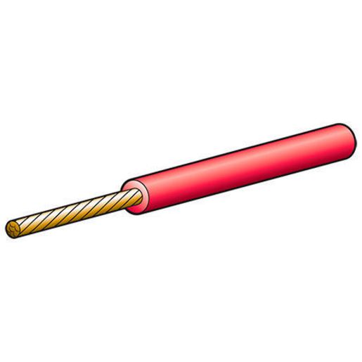 Narva Auto Cable 5A 2.5mm x 7m Red 5812-7RD