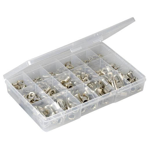 Narva Cable Lug Assortment (165Pk) 57110