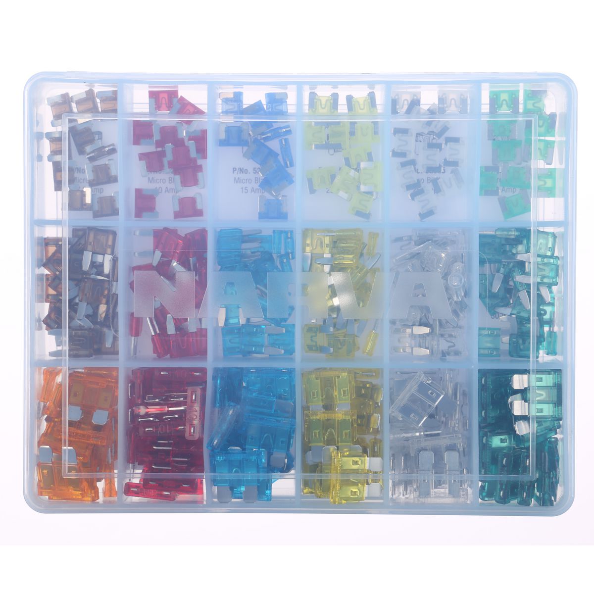 Narva Blade Fuse Assortment (300Pk) 52022