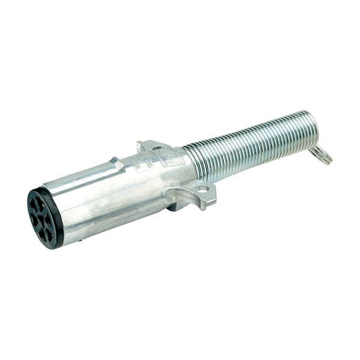 Narva Trailer Plug 7 Pin Metal Large Round HD 82194