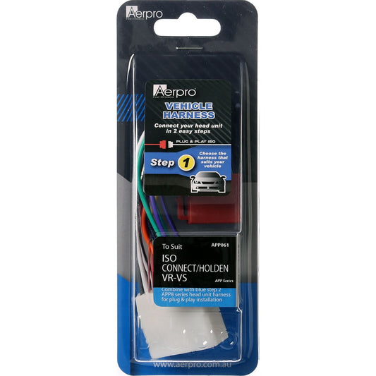 Aerpro ISO Harness fits Holden VR-VS
