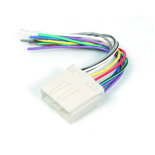 Aerpro Vehicle Specific Plug to Harness Bare Wire 11 Pin fits Mitsubishi