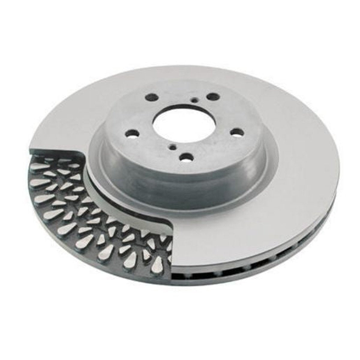 DBA Disc Brake Rotor Single DBA42950SR