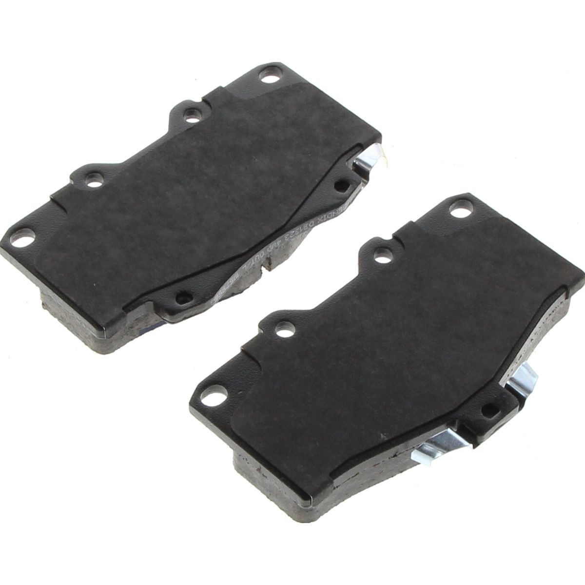 Bendix 4x4 Brake Pad Set Front DB1323 -4WD